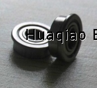 Metric chrome steel stainless steel flange bearing F686ZZ 6X13X5mm abec-1 to abec-7 C0 radial clearance