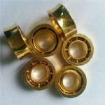 r188KK concave gold yoyo bearing